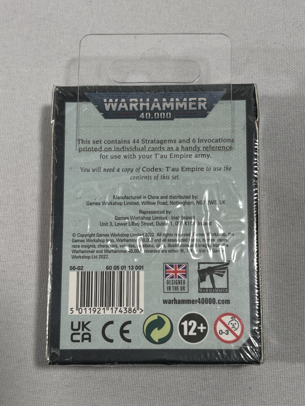 Warhammer 40k Tau Empire Codex And Data Card Set 9th Edition New