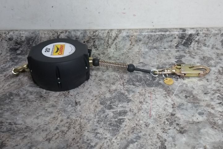 Condor 22RT98 20 Ft L 310 Lb Weight Cap Self-Retracting Lifeline