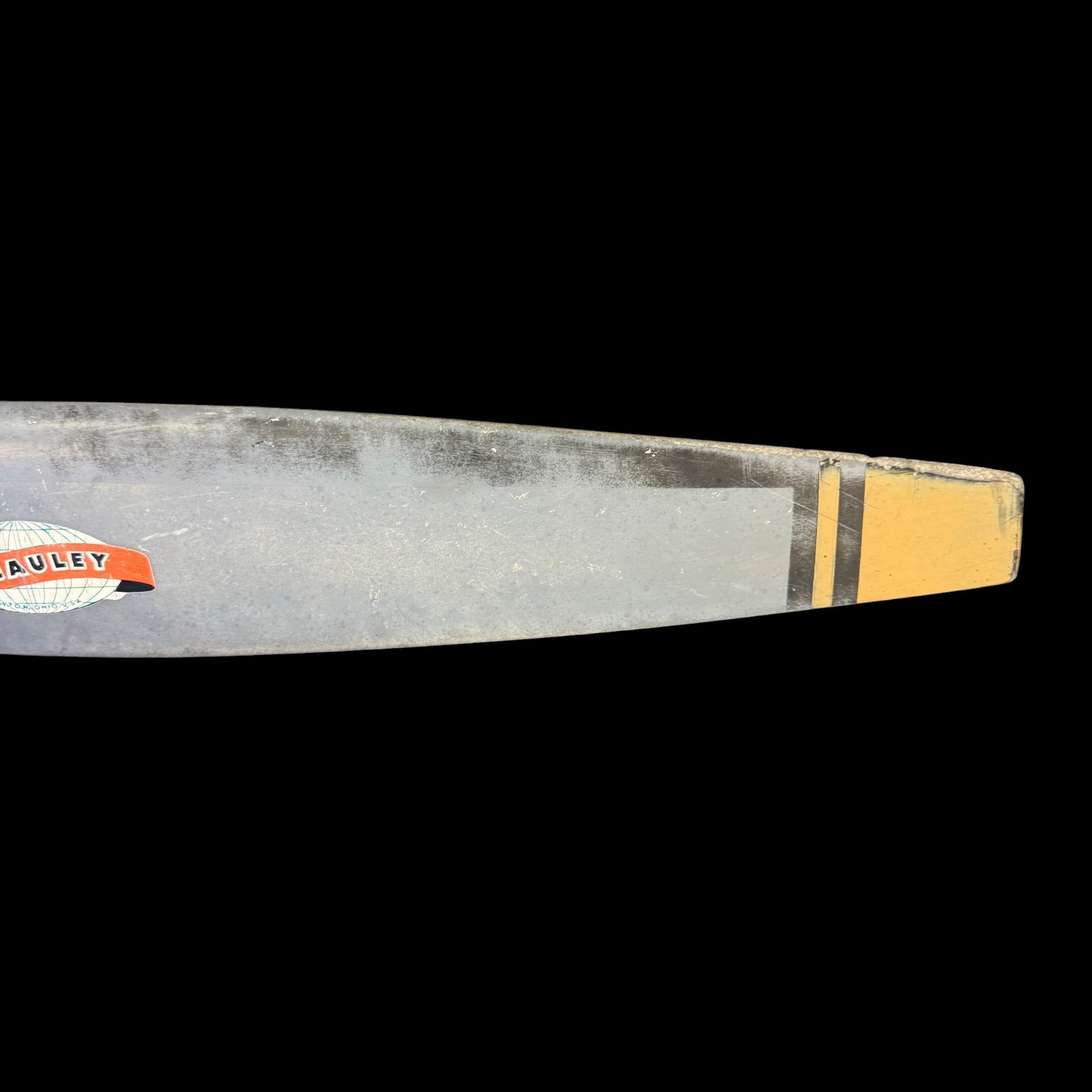74" McCauley CM-7445 Airplane Authentic Propeller DISPLAY ONLY NOT FOR USE