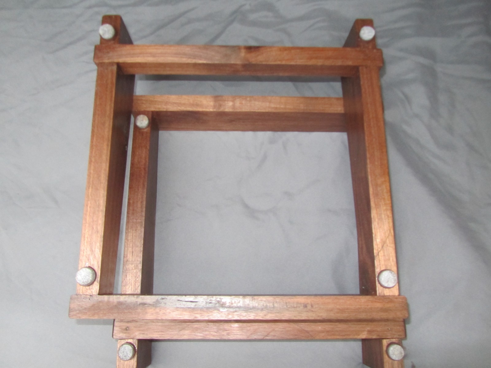 Walnut Angled Speaker Stands