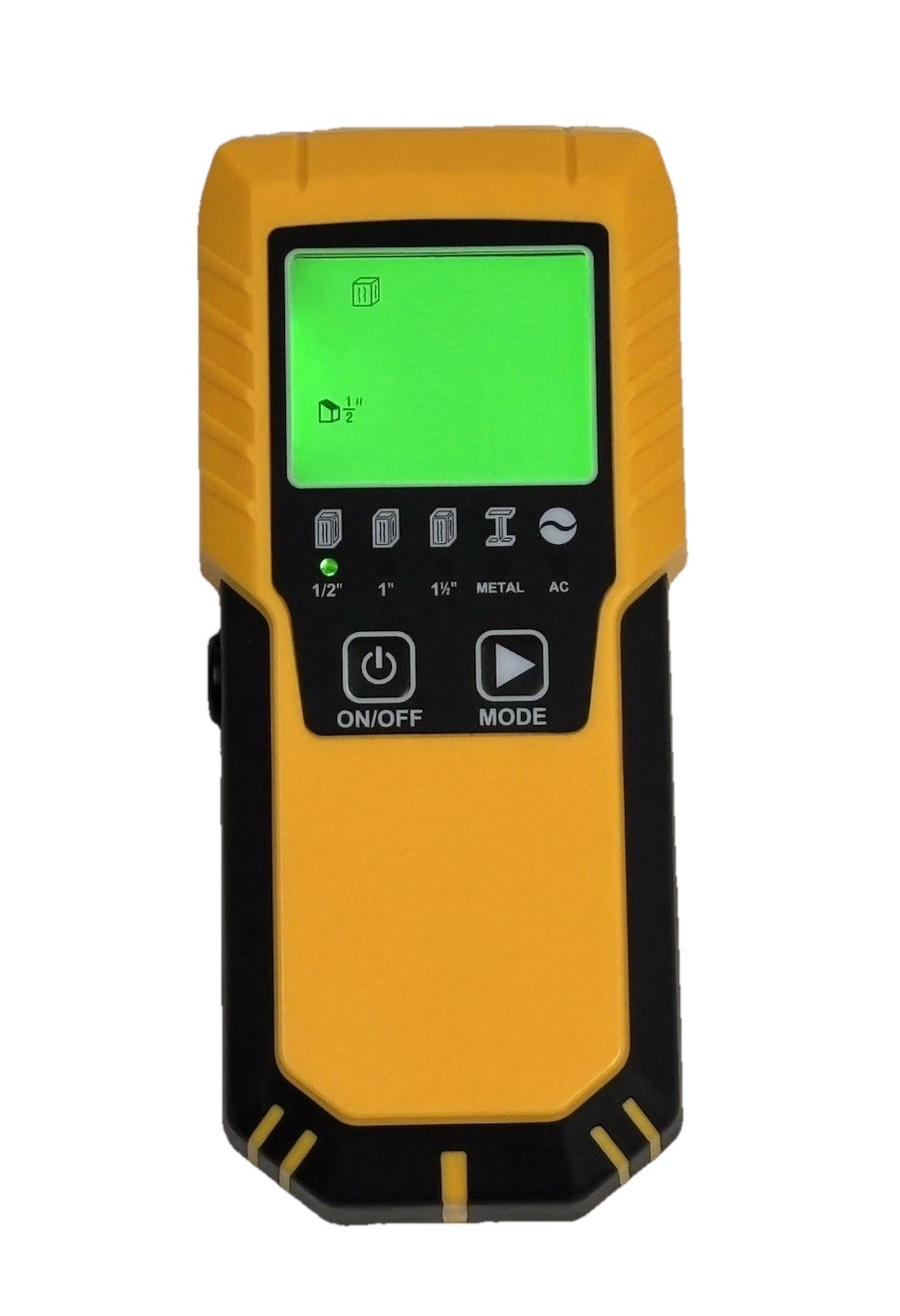 5 in 1 Stud Finder Wall Scanner Detects Wood Metal Studs Wires Pipes Backlit
