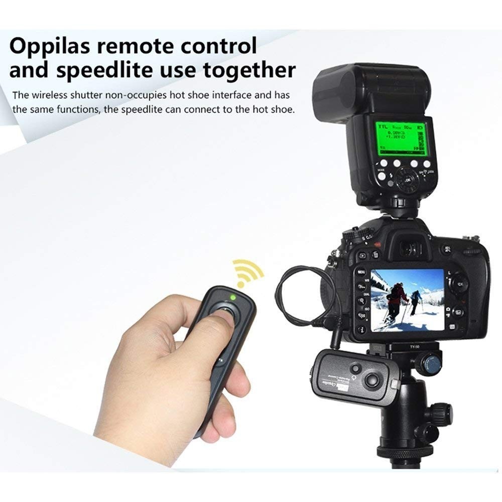 PIXEL Wireless Shutter Release Remote Control for Panasonic Cameras