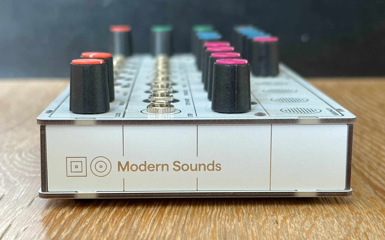 Modern Sounds Pluto Semi-Modular Synthesizer Desktop Synth