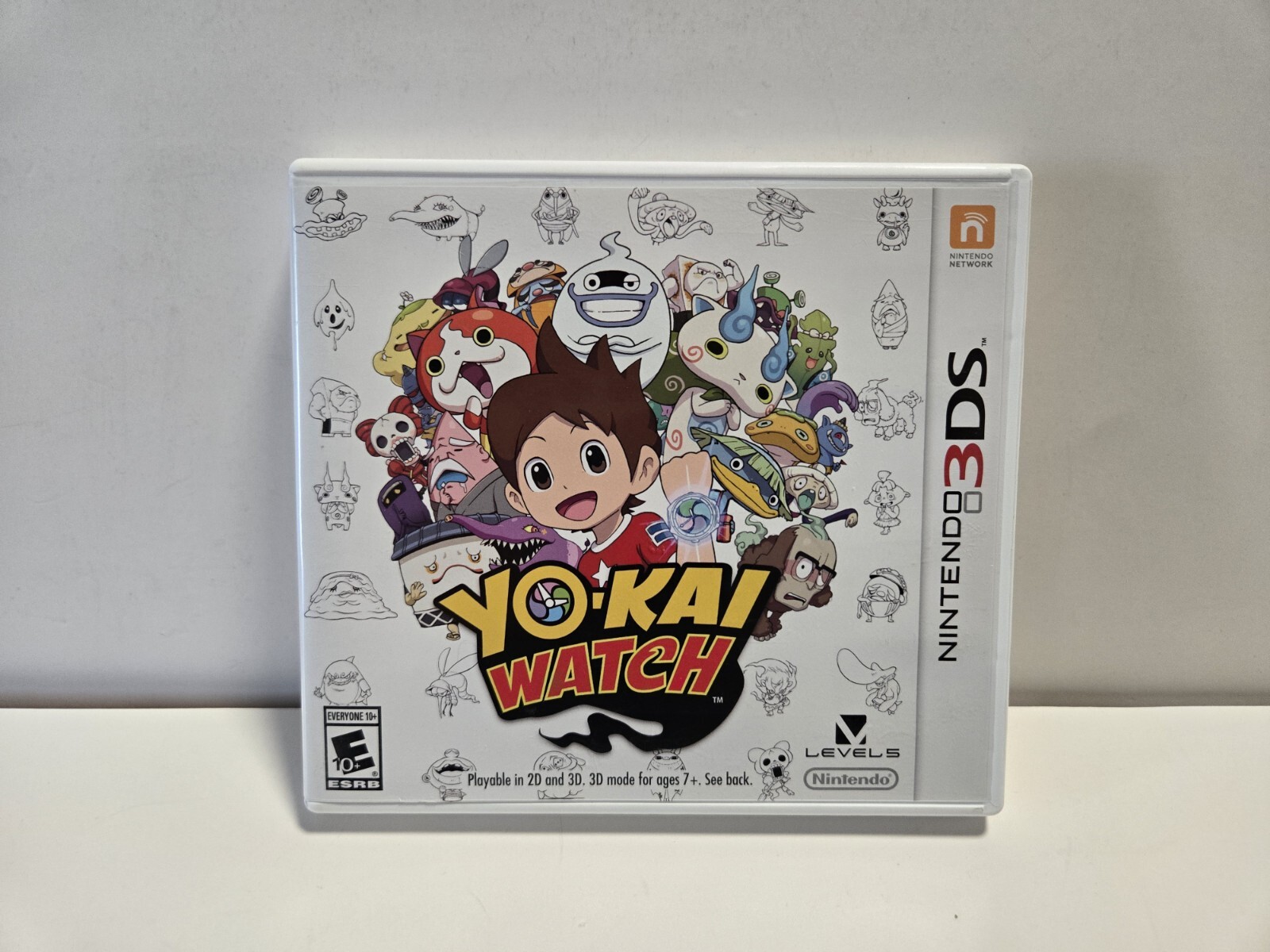 Yo-Kai Watch (Nintendo 3DS) Original Case Only