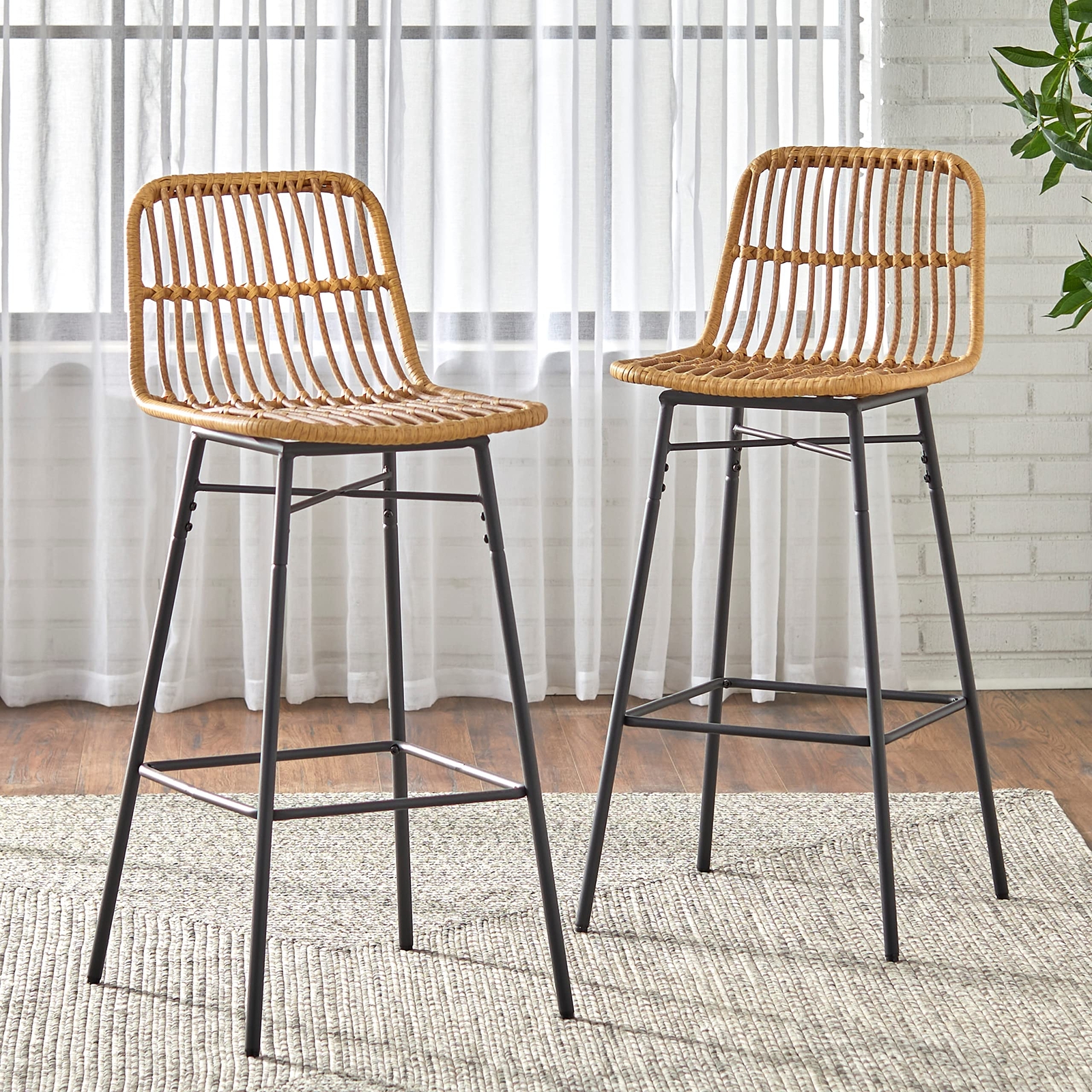 Lifestorey 30-inch Greenville Bar Stool