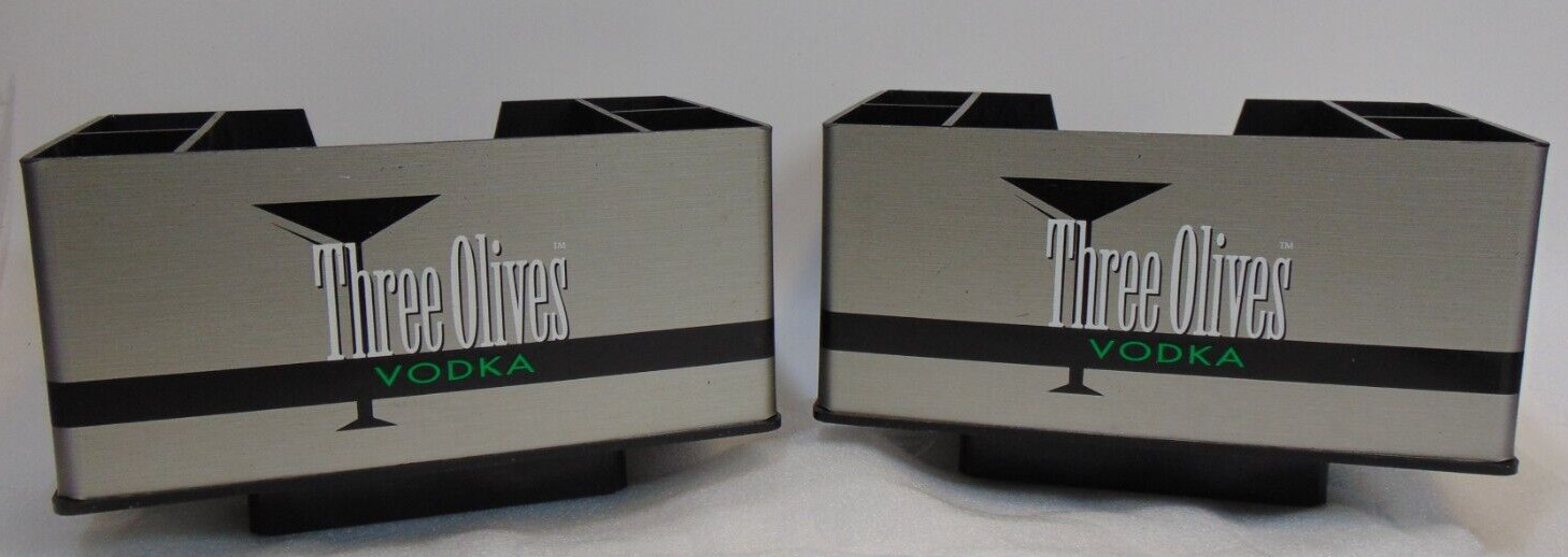 Napkin Caddy Holders Organizer Table Countertop Kitchen Man Cave Bar Vodka Decor
