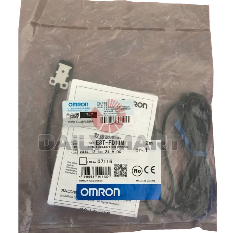 Brand New In Box Omron E3T-FD11M