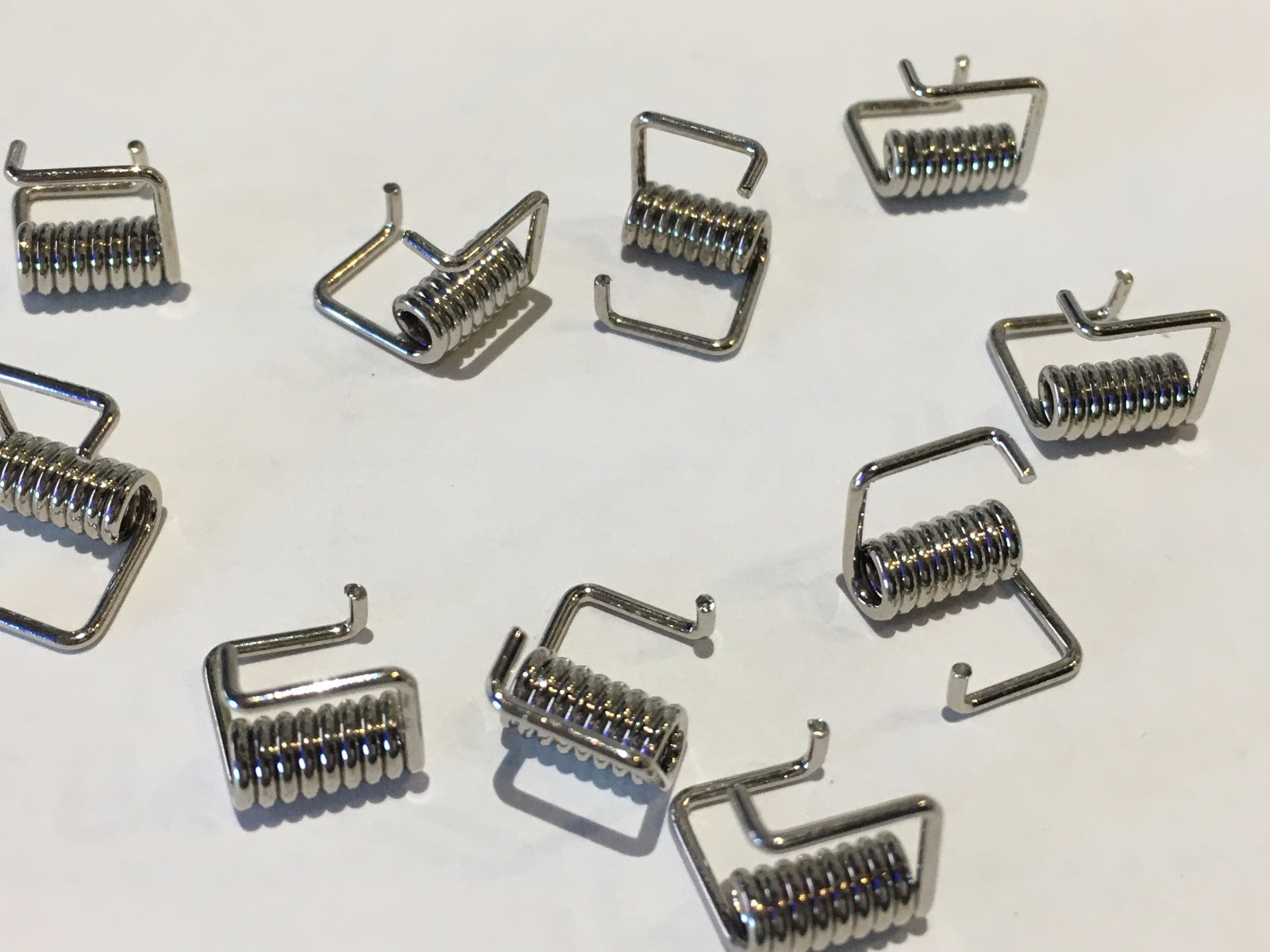 10 pieces 3D Printer Belt Locking Torsion Spring Tension Belt Pressure C19