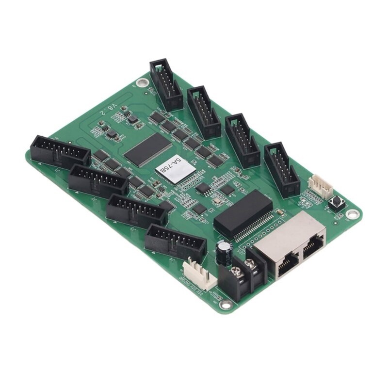 JA005433 LED Display Receiving Module Full Color Supporting Multiple Interfaces