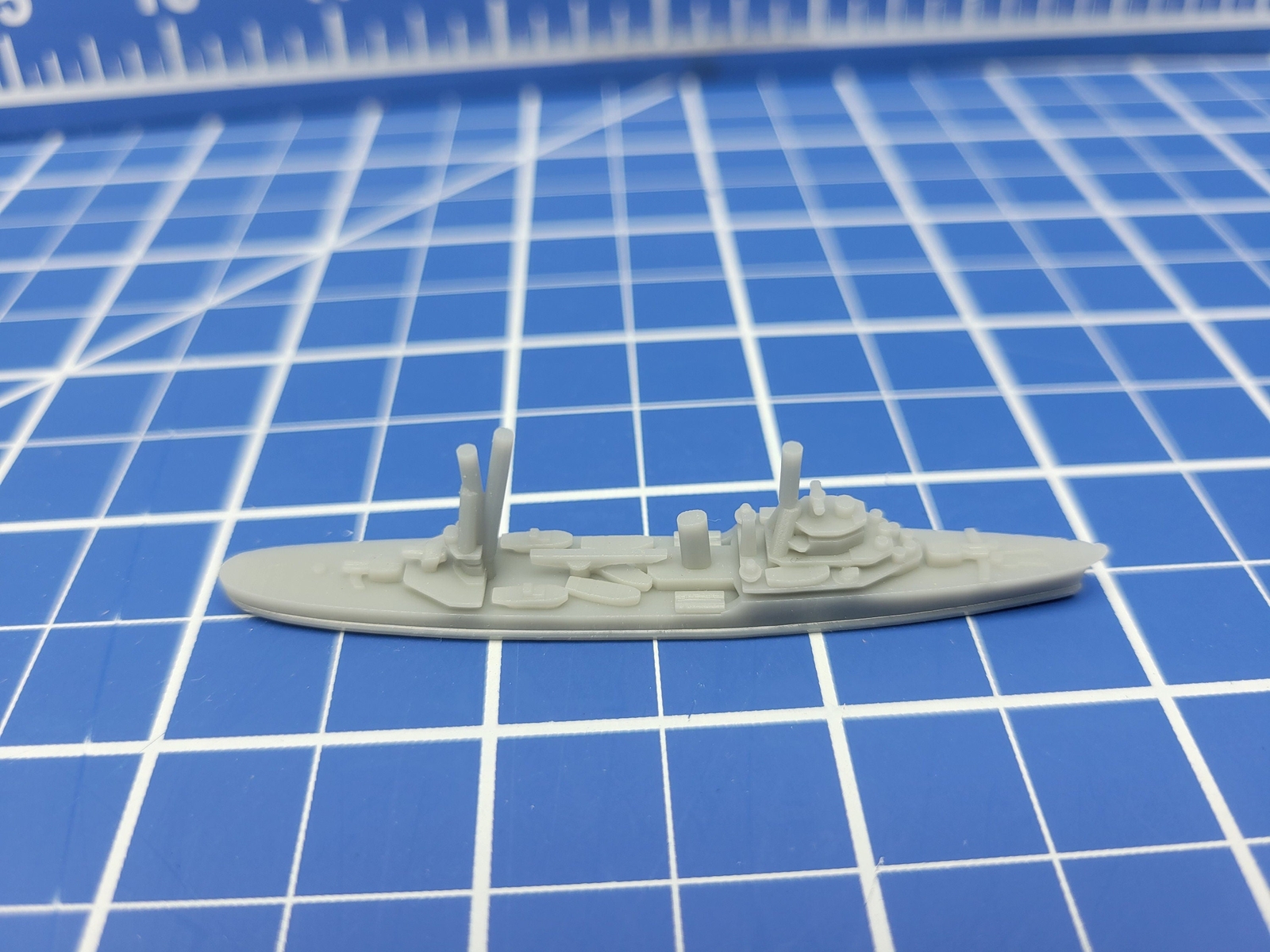 Cruiser - Katori - IJN - Wargaming - Axis and Allies - Naval Miniature - Victory