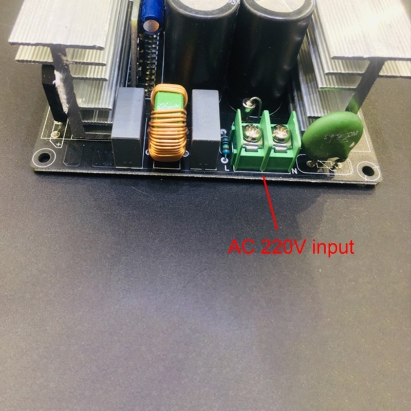 High Efficiency 1500W Soft Switching Amplifier Board Double Voltages Output