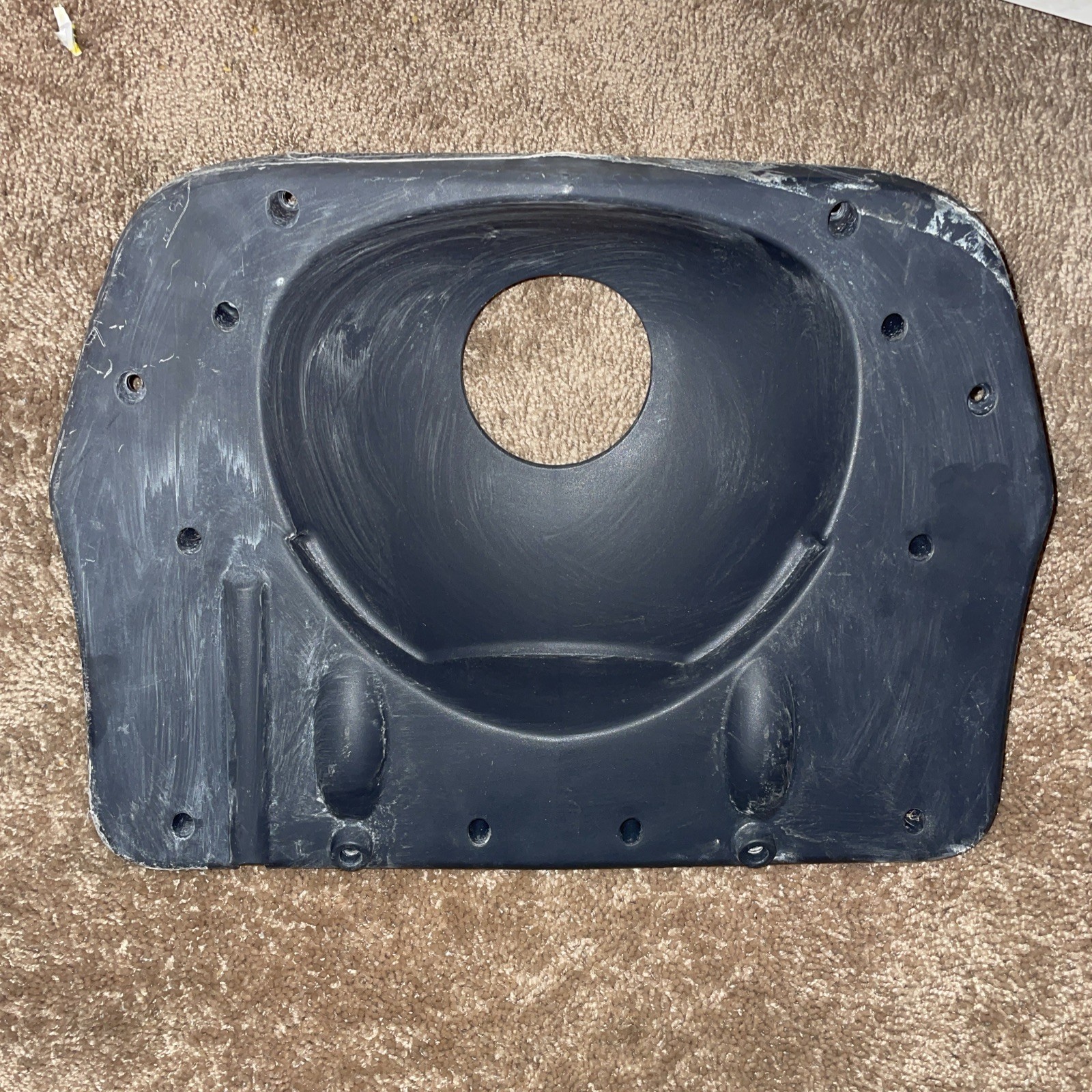 Floor Plastic For EV Rider Automatic Folding Mobility Scooter GE193