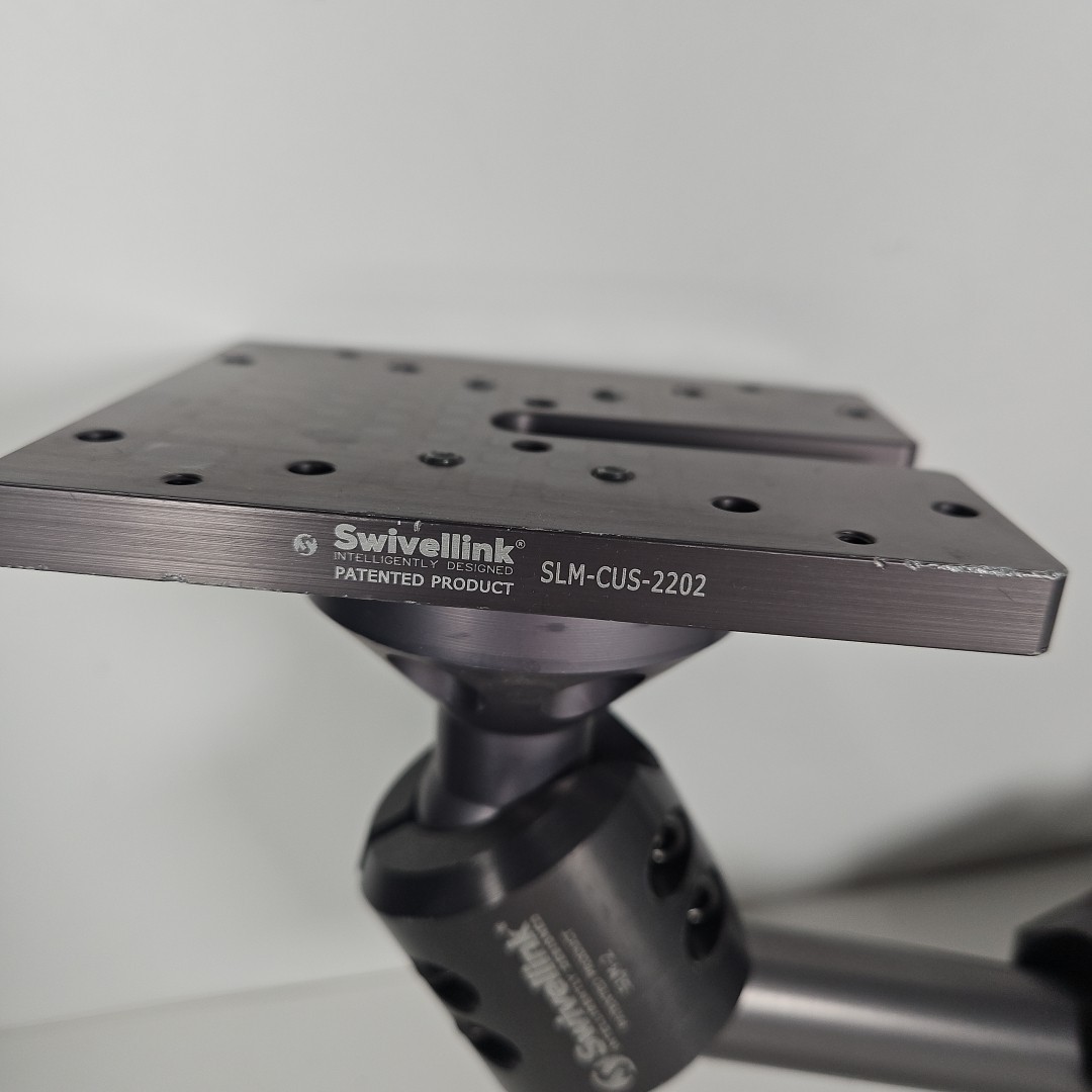 Swivellink Camera Machine Articulating Robot Arm SLM-CUS-2202 Mounting Plate