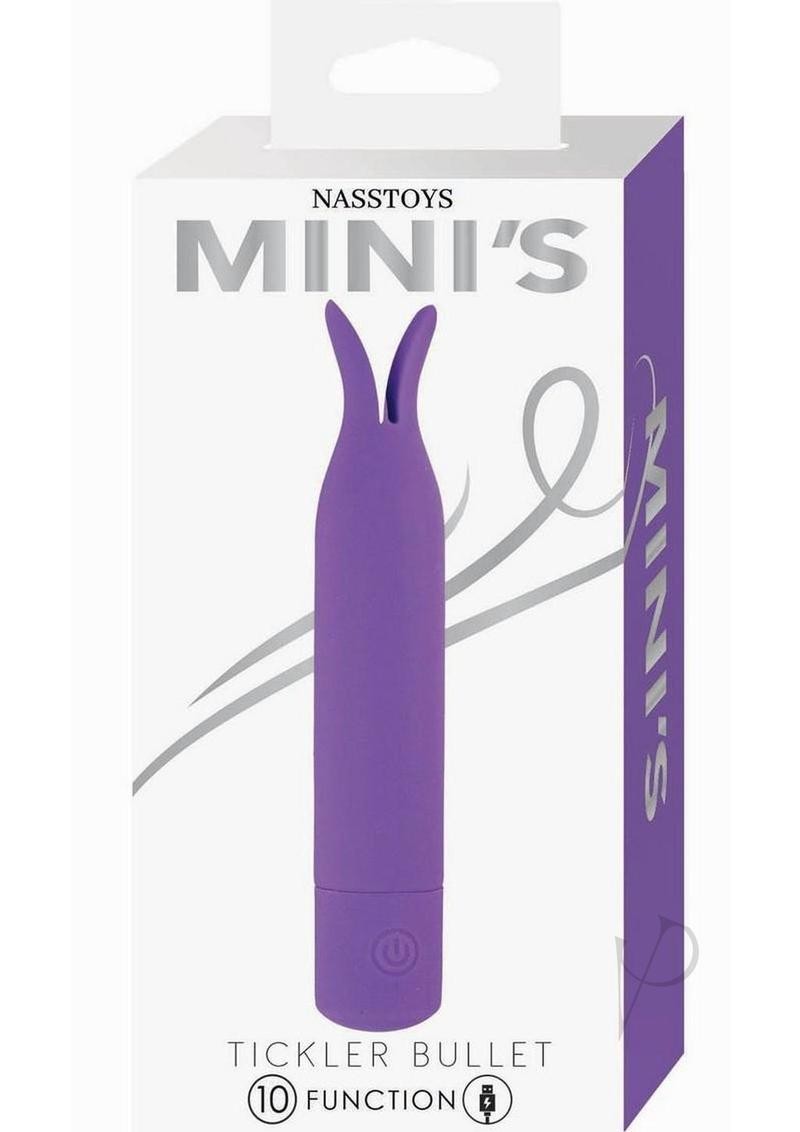 Clitoral Vibrator 3.19 Inch Rechargeable Vibe Silicone Minis Arousal Clit Vibe