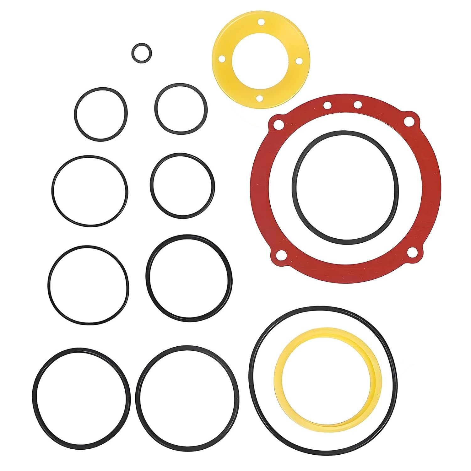 219235 O-Ring Rebuild Kit for Paslode F350S F250S Framing Nailer – Red