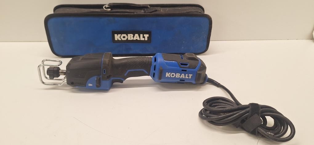 120V 6A KOBALT REICPROCATING SAW | WITH CARRY CASE (P06033479)