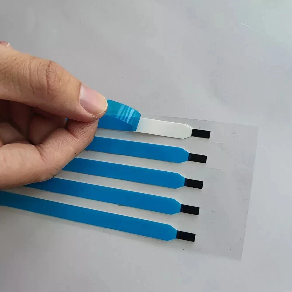 Set of 4 Pull tabs stretch release adhesive strips tape LCD screen without tabs