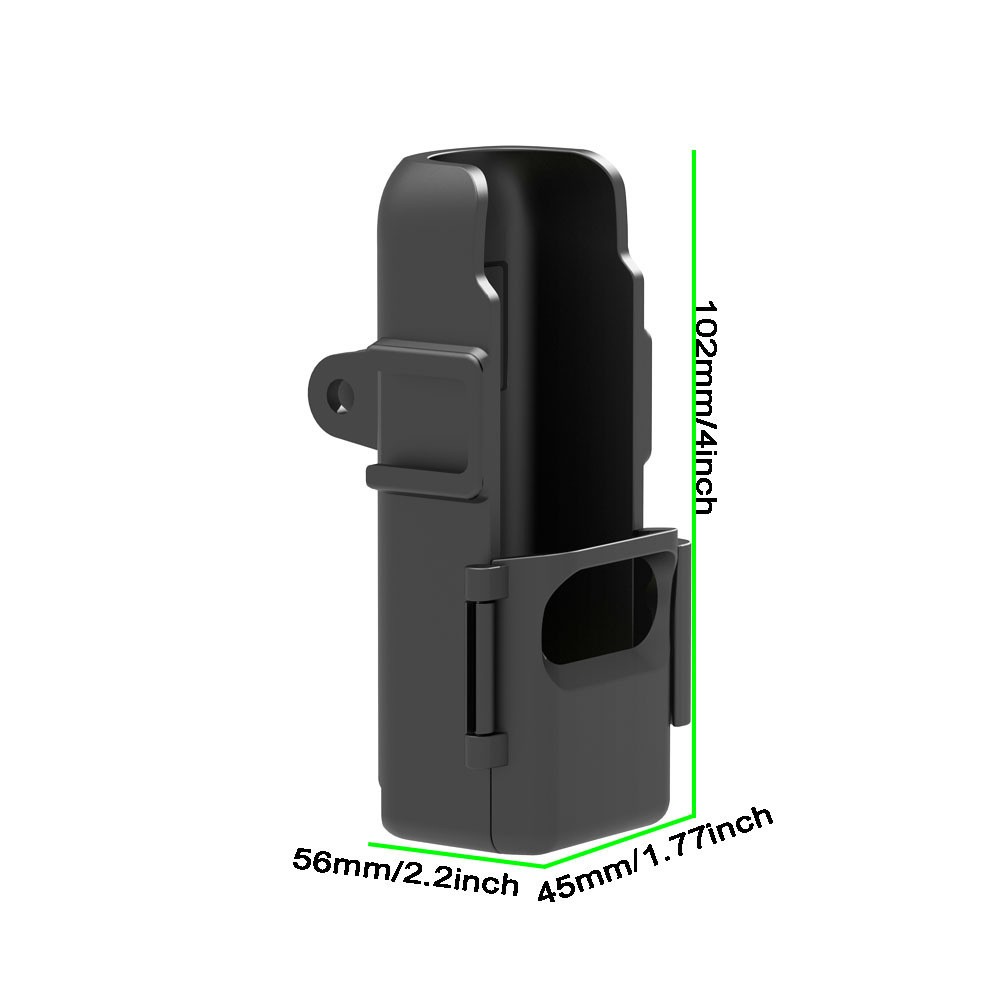 For DJI OSMO POCKET3 Camera Protection Frame Black Protective Cover Camera New
