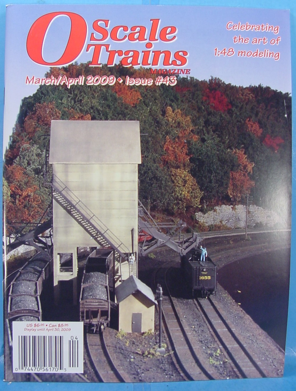 O SCALE TRAINS MAGAZINE ISSUE #43 MARCH/APRIL 2009 2 RAIL /On3/On30/On2 P48