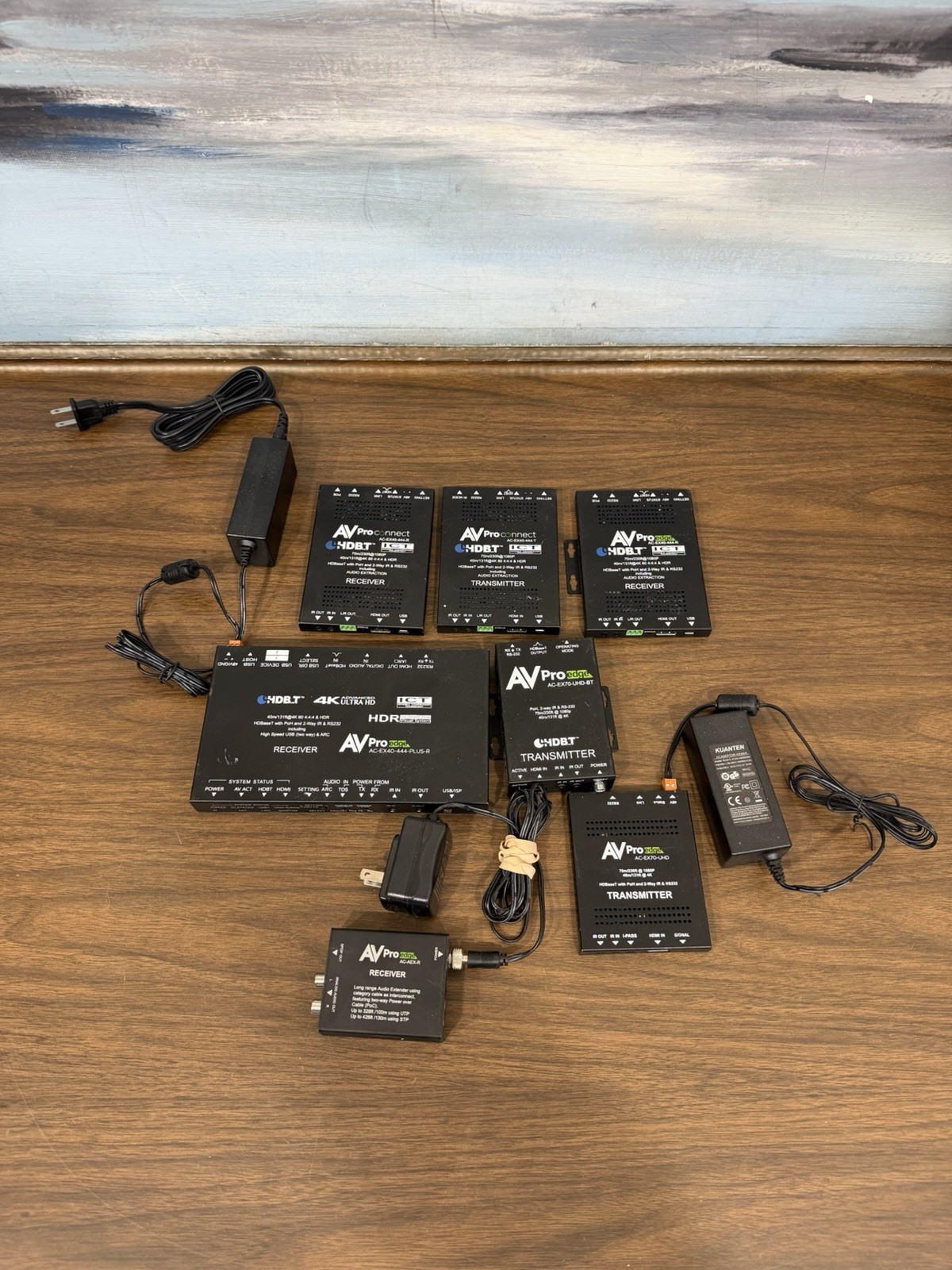 AV Pro Edge Lot  Of 7 Pieces As Pictures Show
