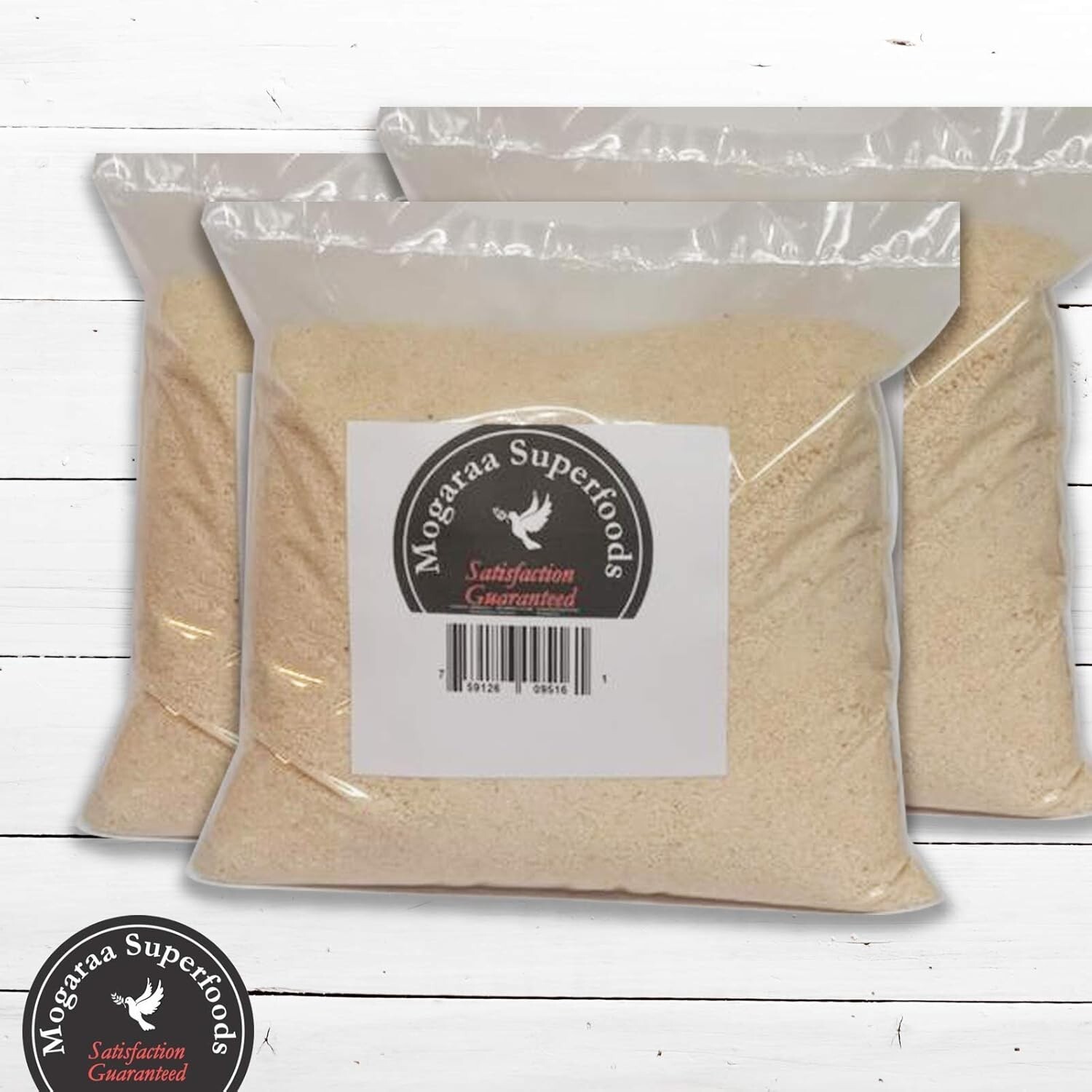 Ijebu Gari/White Garri - Premium Gluten Free Food - 100% All Natural ( 2Lbs )