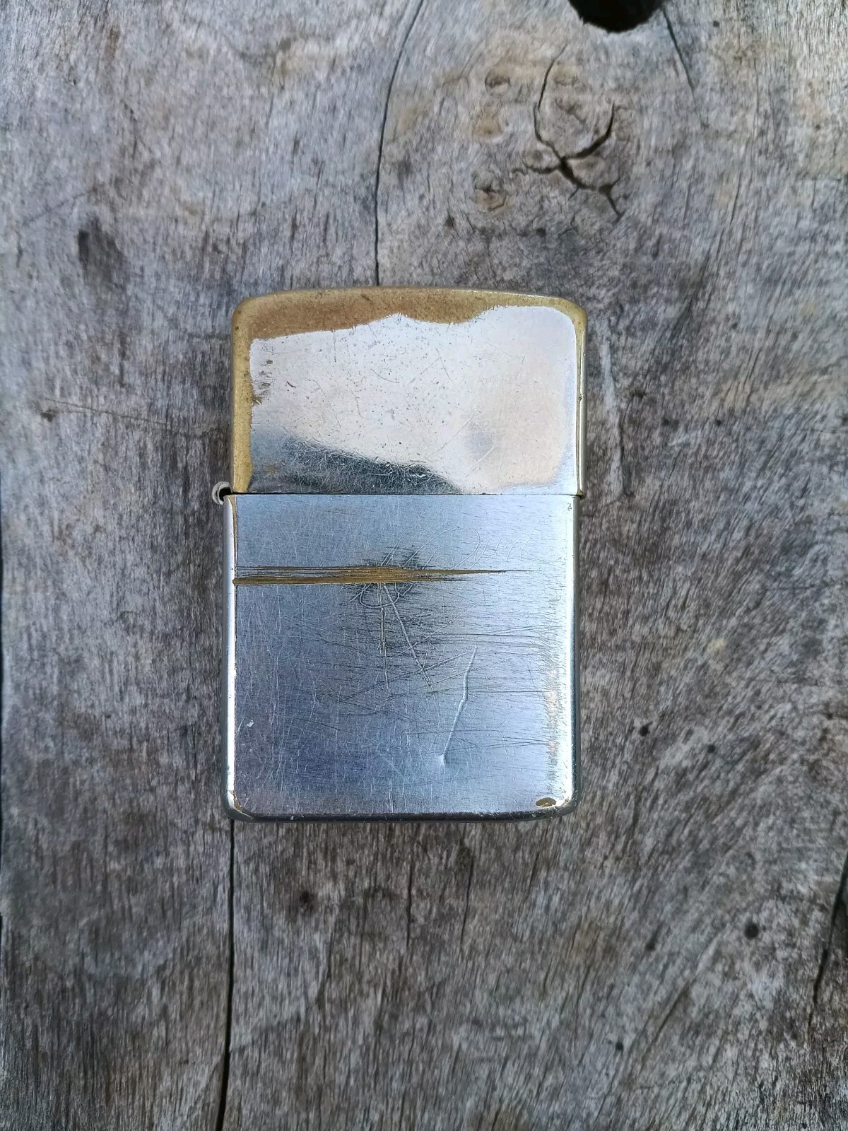 1973 Brushed Chrome Zippo Lighter