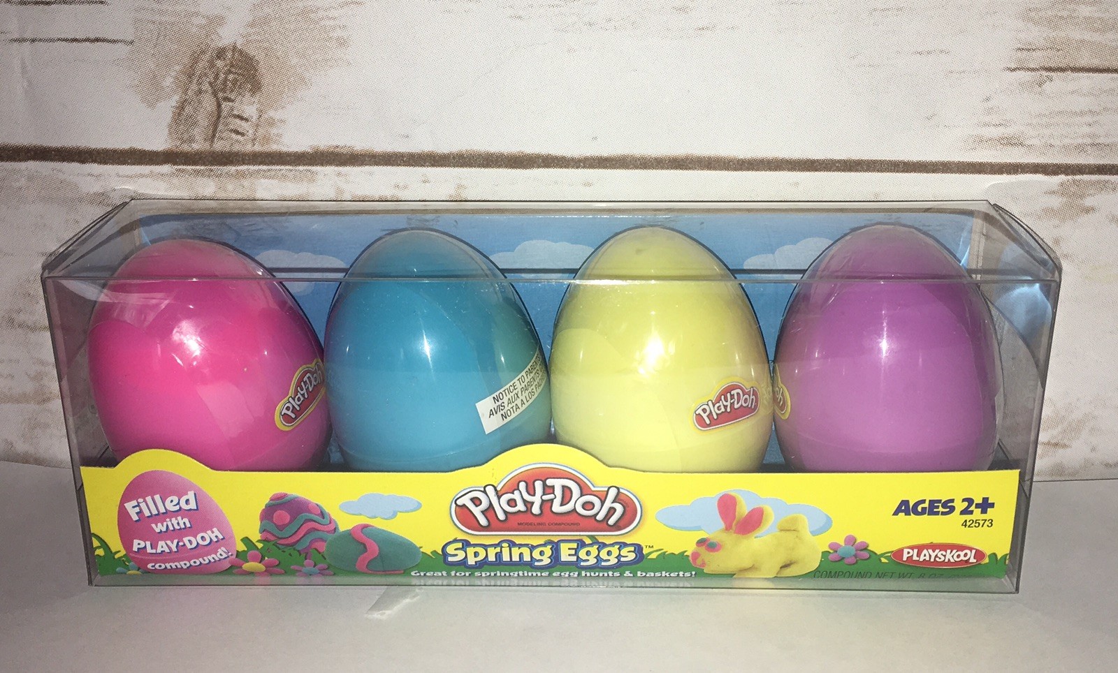 Play-Doh Spring Eggs Easter Eggs 4 pack FREE SHIPPING