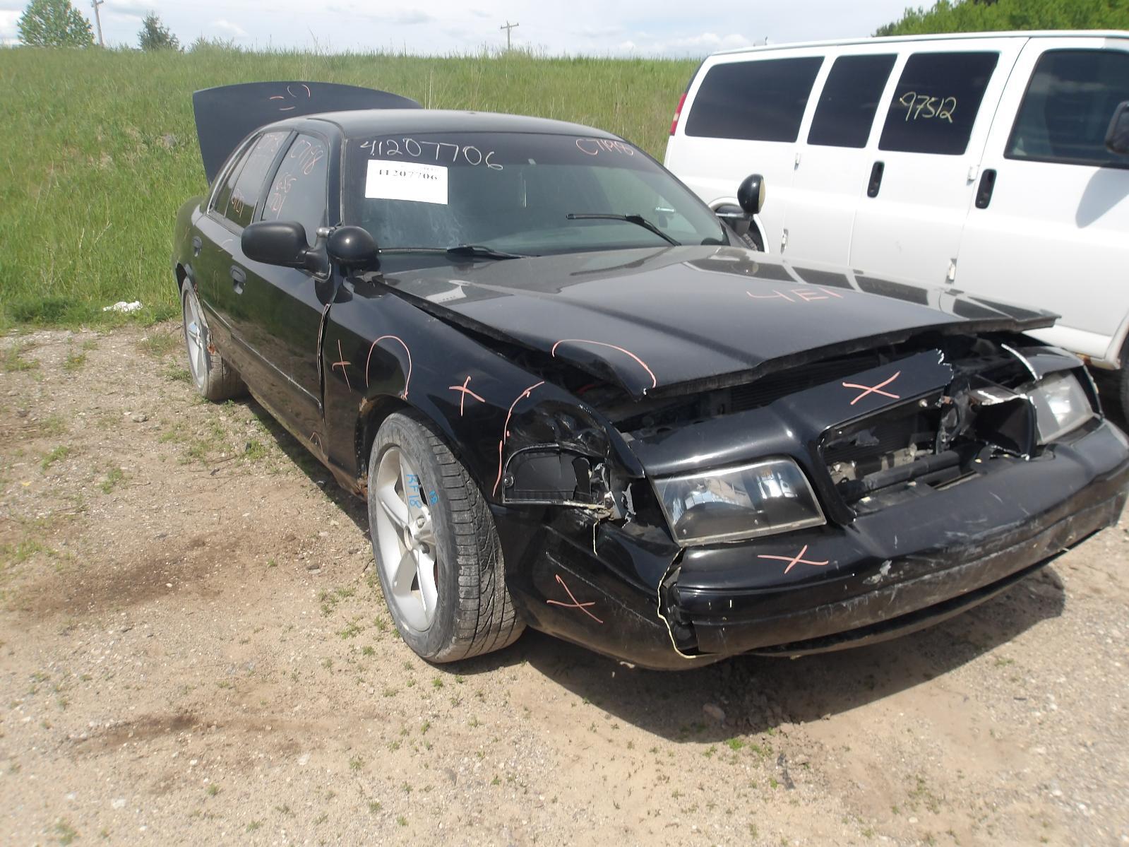 Used Anti-Theft Control Module fits: 2006 Ford Crown victoria Theft-Locking thef