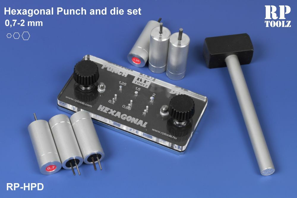 RP Toolz Hexagonal Punch and Die