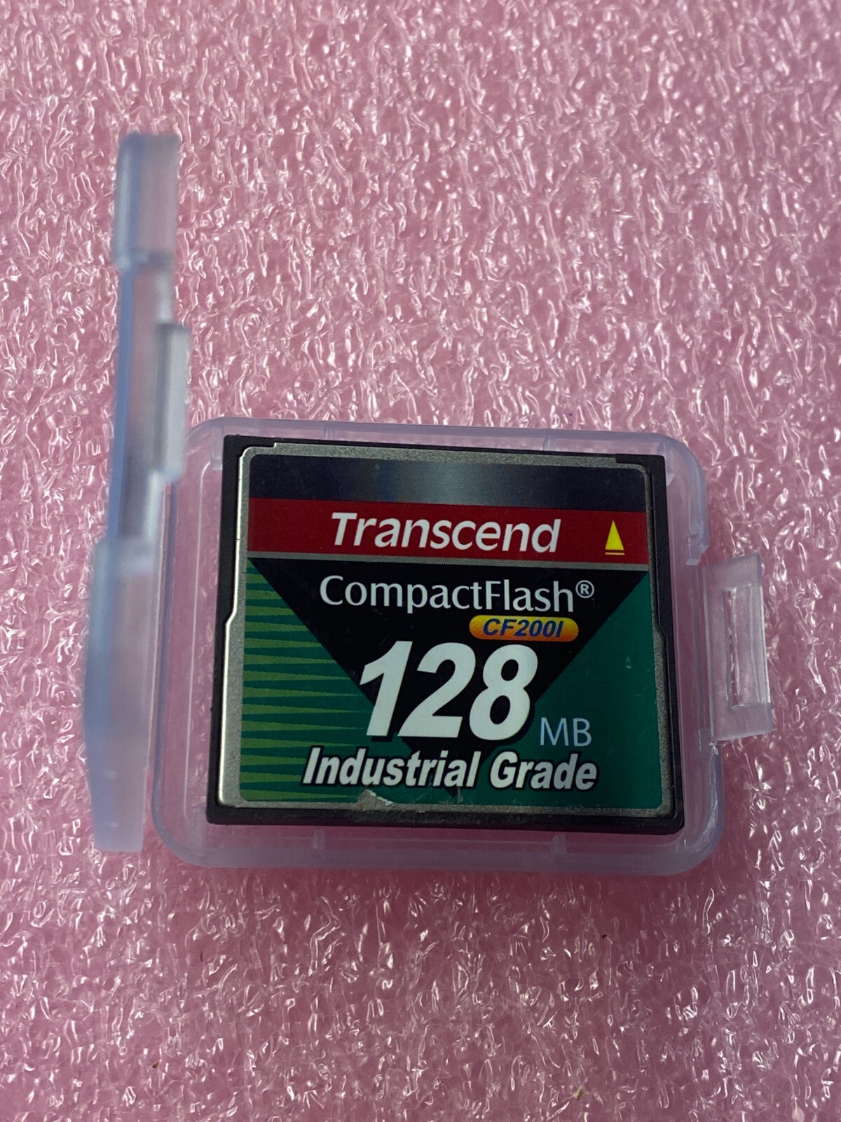 Transcend 128MB CompactFlash Card CF CF200i Industrial Grade 200x TS128MCF200i
