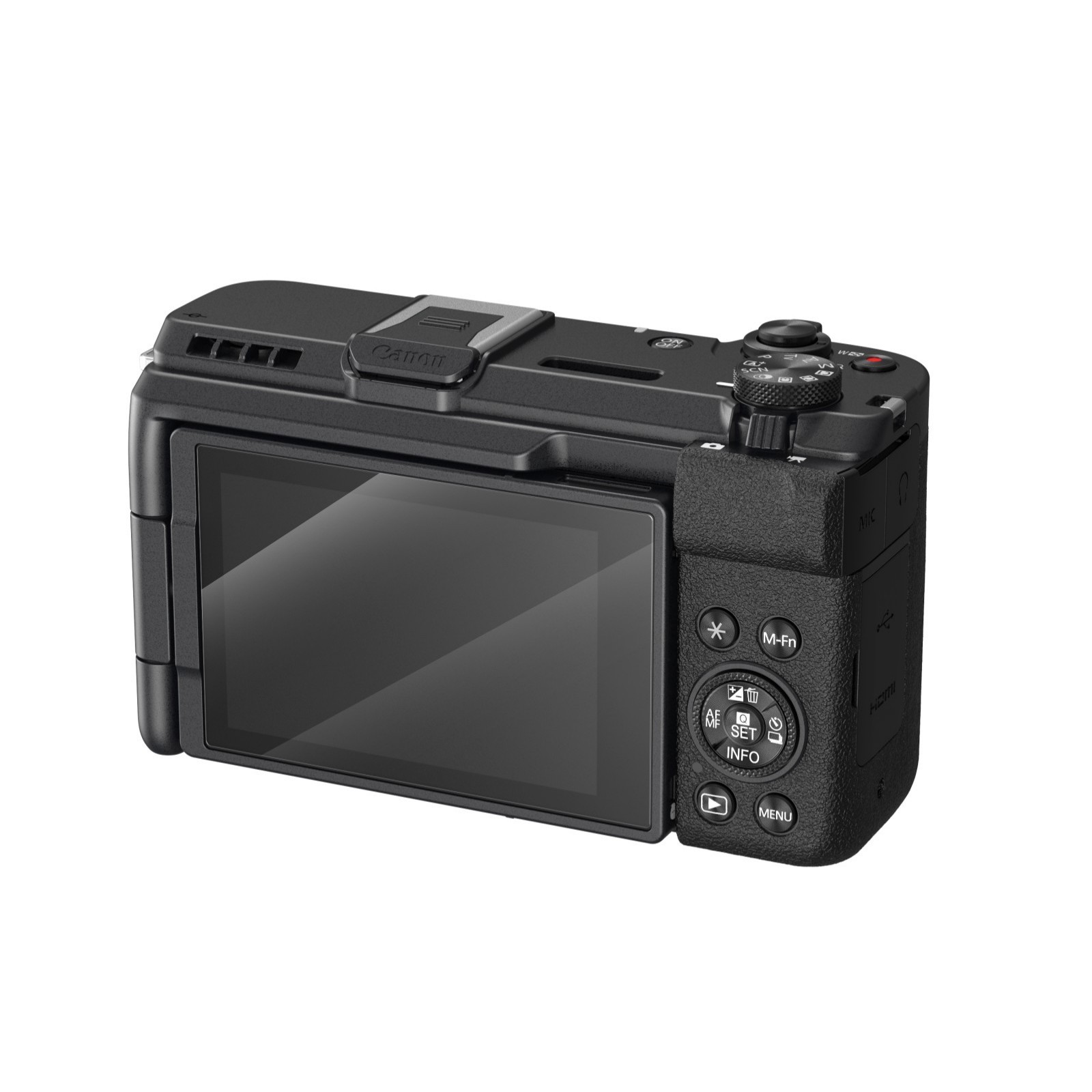 3 Pack Screen Protector for Canon PowerShot V1 / G7X III 2.5D Round Edge