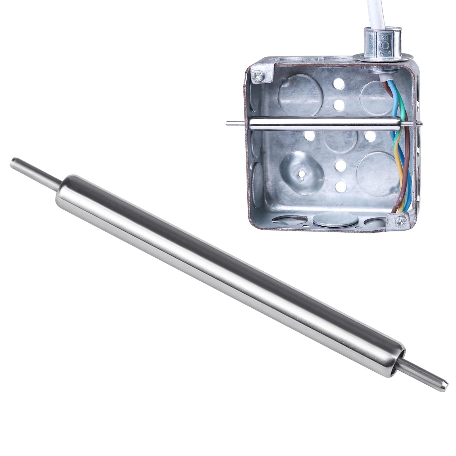 Steel Wire Pulling Roller â€“ Electrical Wire Pulling Tool for 4" Electrical ...