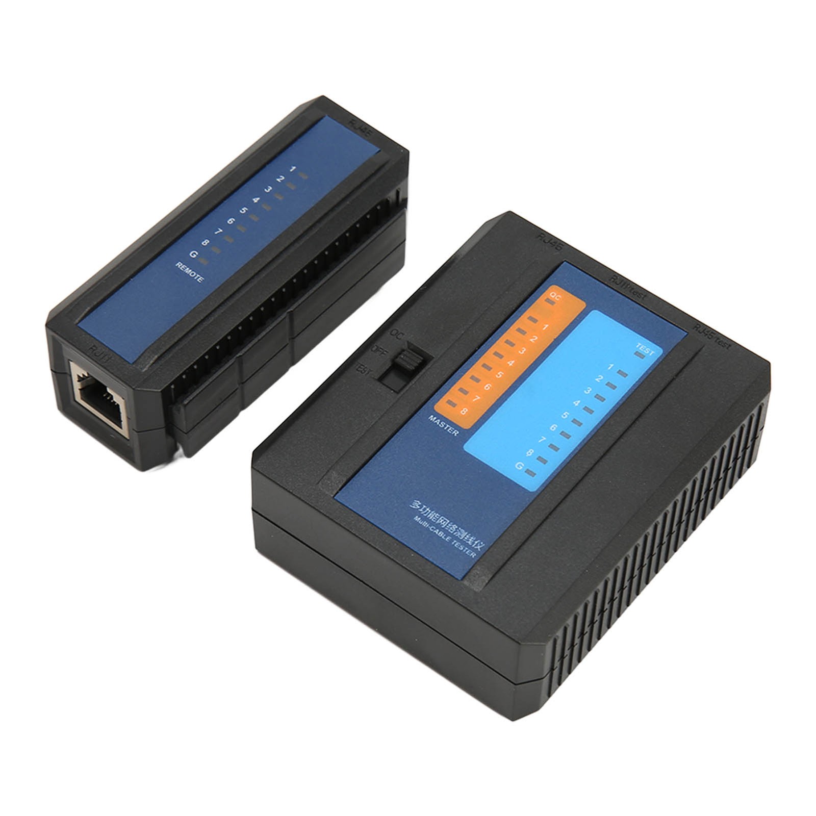 Network Cable Tester Multi Network Tester RJ45 Cable Test POE Switch Ethern YHTK