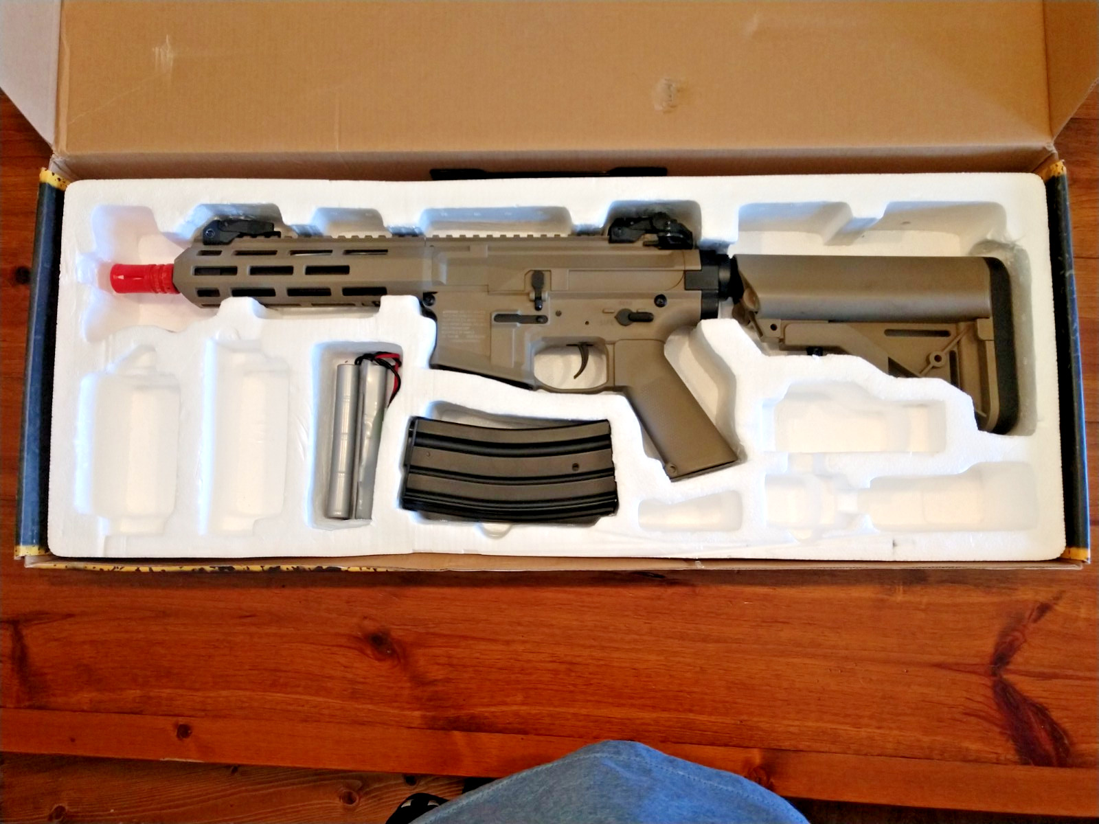 game face ripcord m4 AEG airsoft