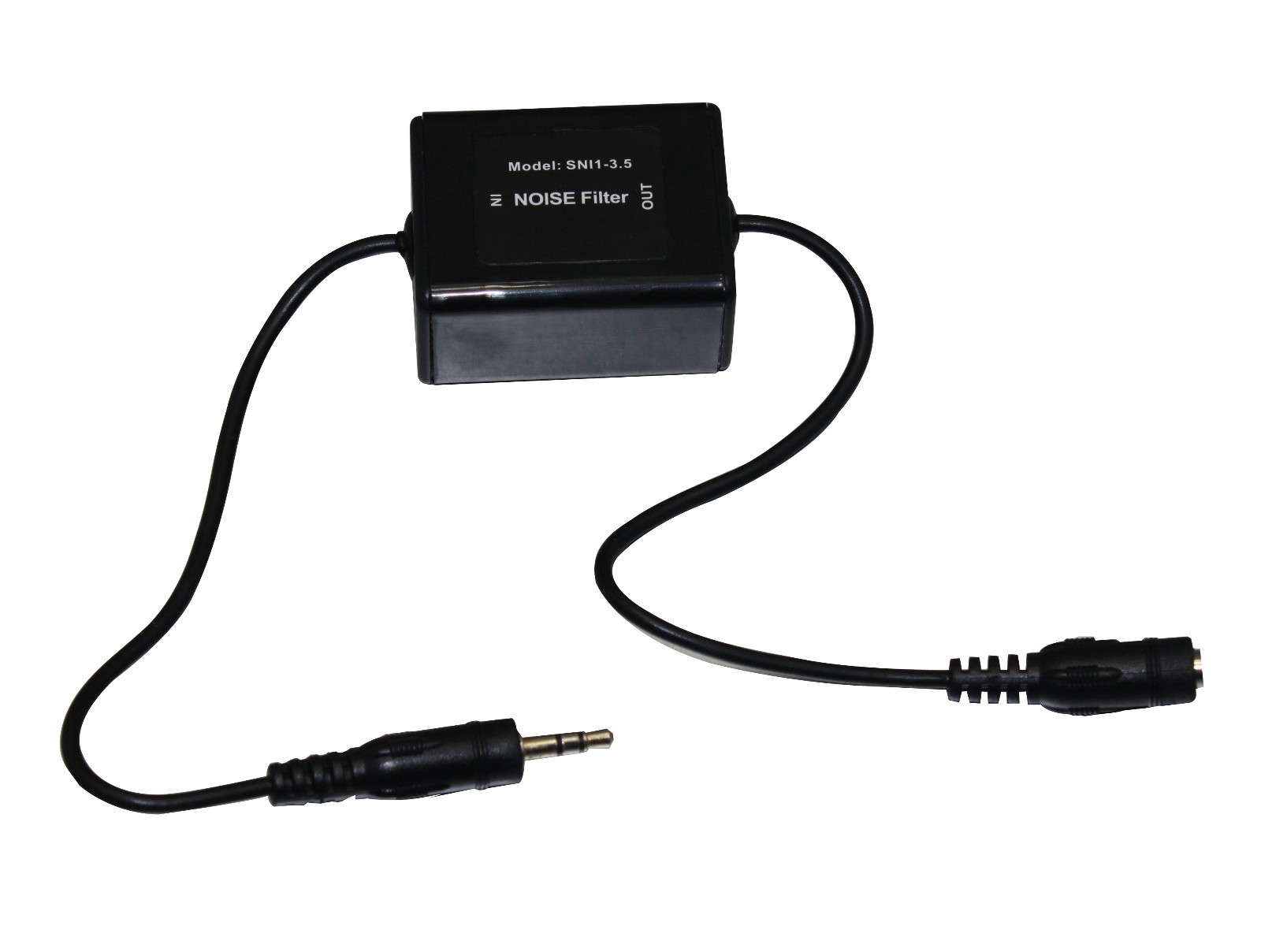 Noise Filter Connect 3.5Mto Car Stereo Noise Killer To Headphone For Daewoo