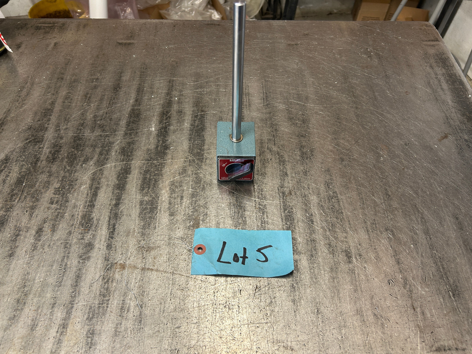Mitutoyo 7010SN Magnetic Indicator Base Stand #5
