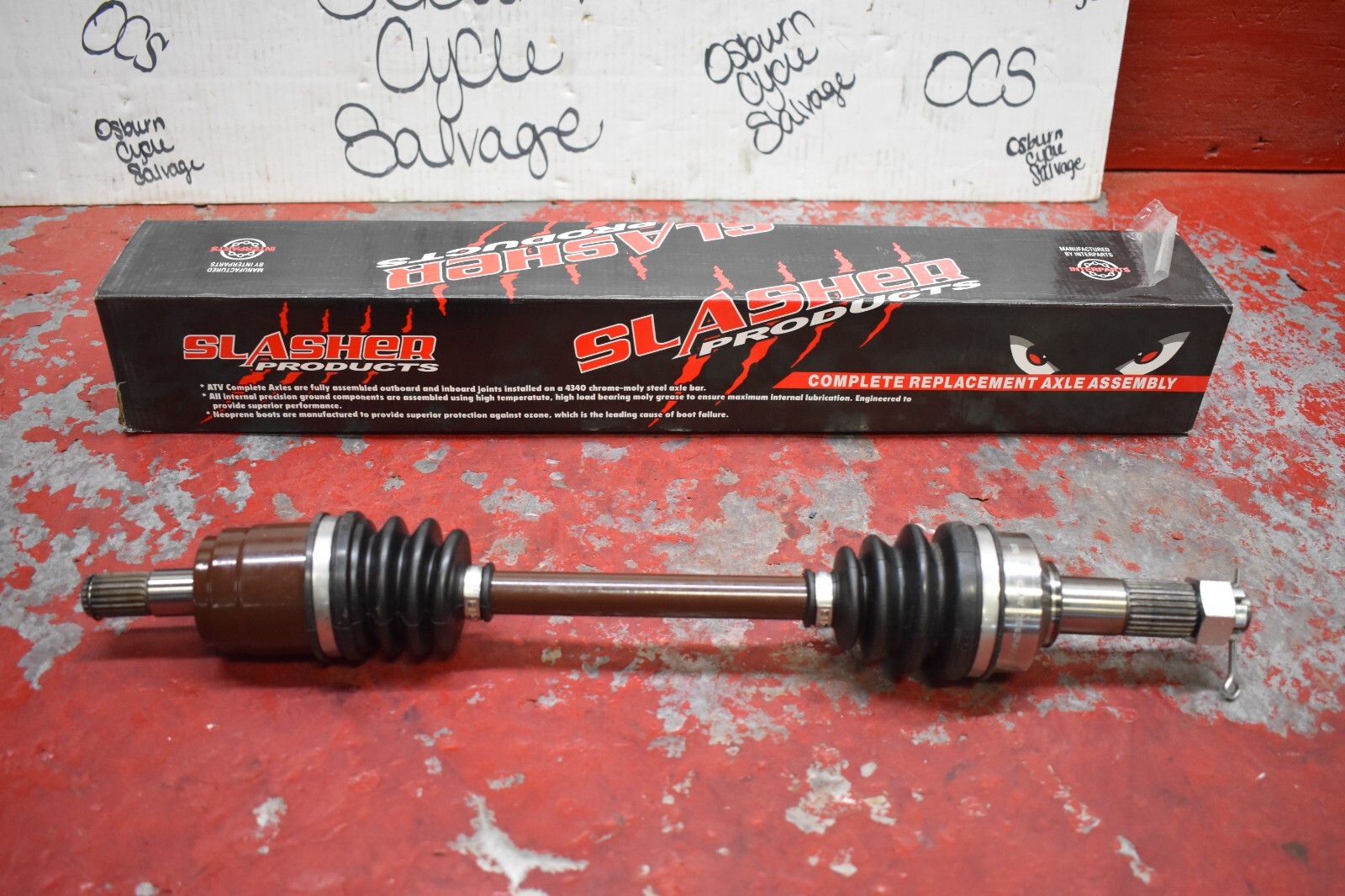 New MTA Right Front Axle AX-HO8236 Honda TRX 420 2015-2014 IRS RF Axle