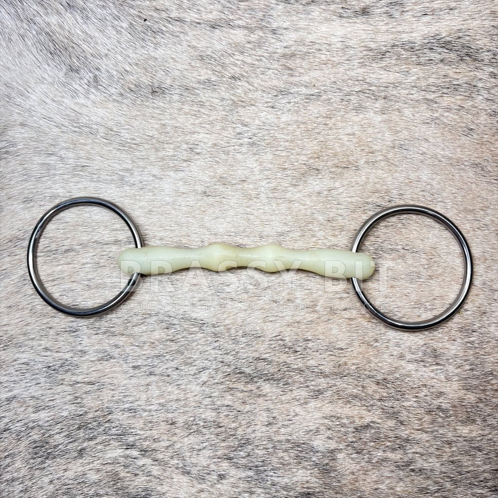 5.5" Happy Mouth Mullen Snaffle