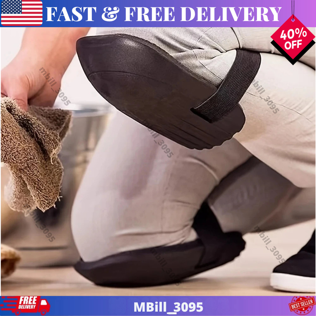 1pair Knee Pads for Work, Construction, Gardening, Flooring, Carpentry, Garage