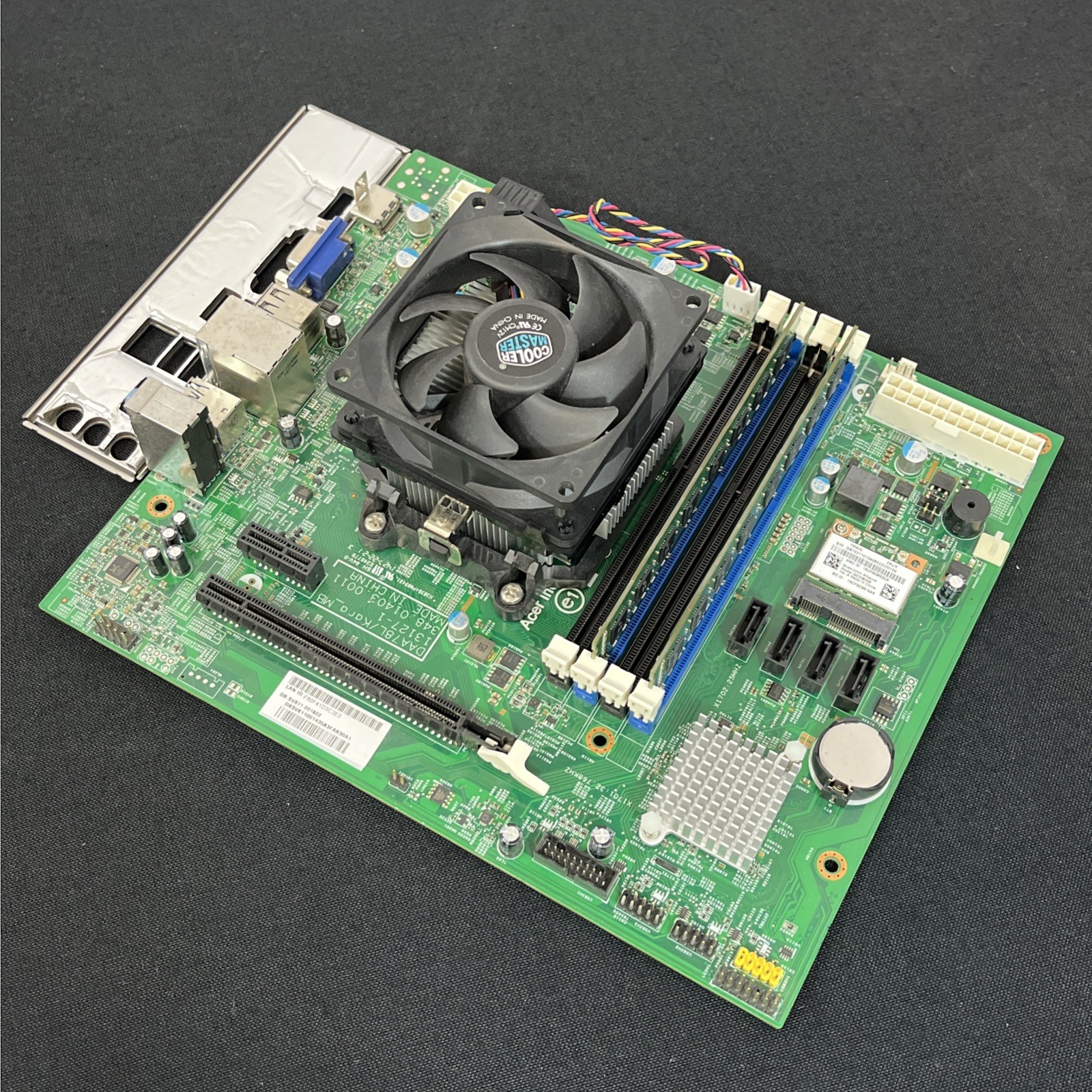 Acer Aspire TC-120 Replacement Motherboard w/ AMD A10-6700, Cooler, 8GB DDR3