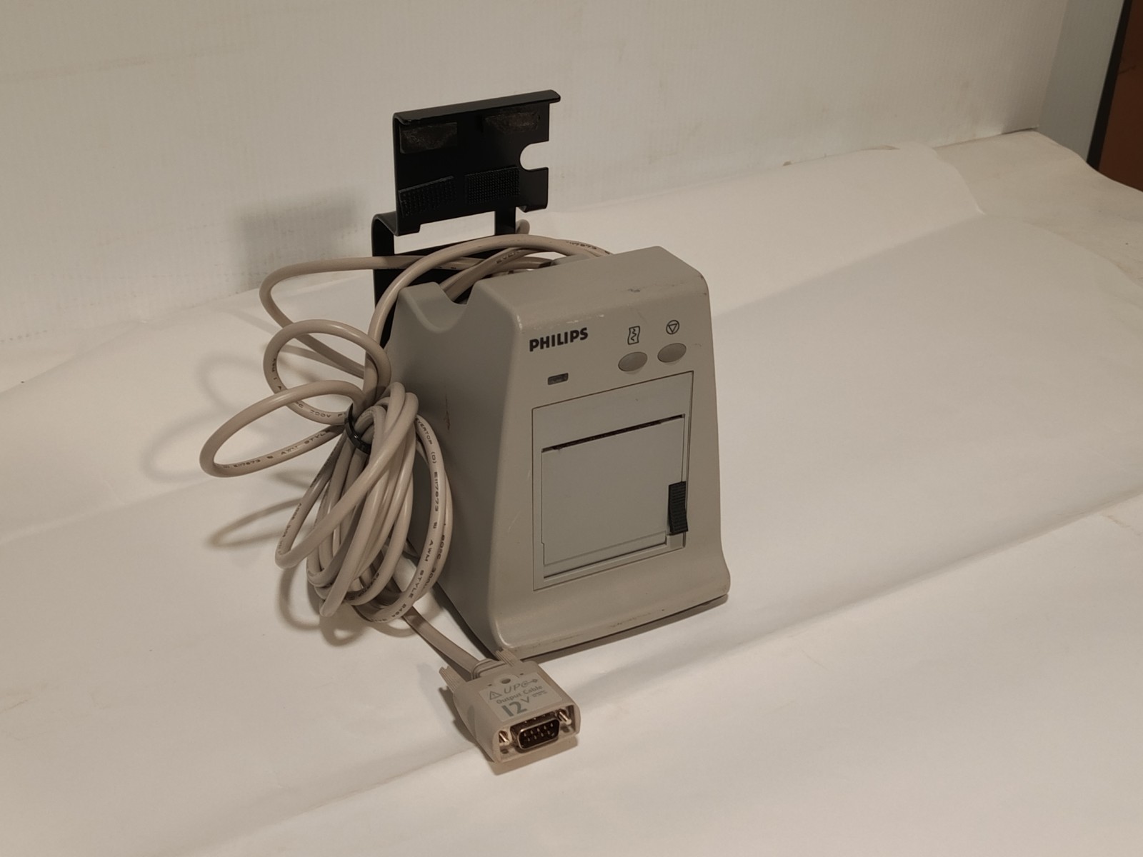 Philips 862120 Recorder thermal printer for IntelliVue monitors w/ UPC 12V cable