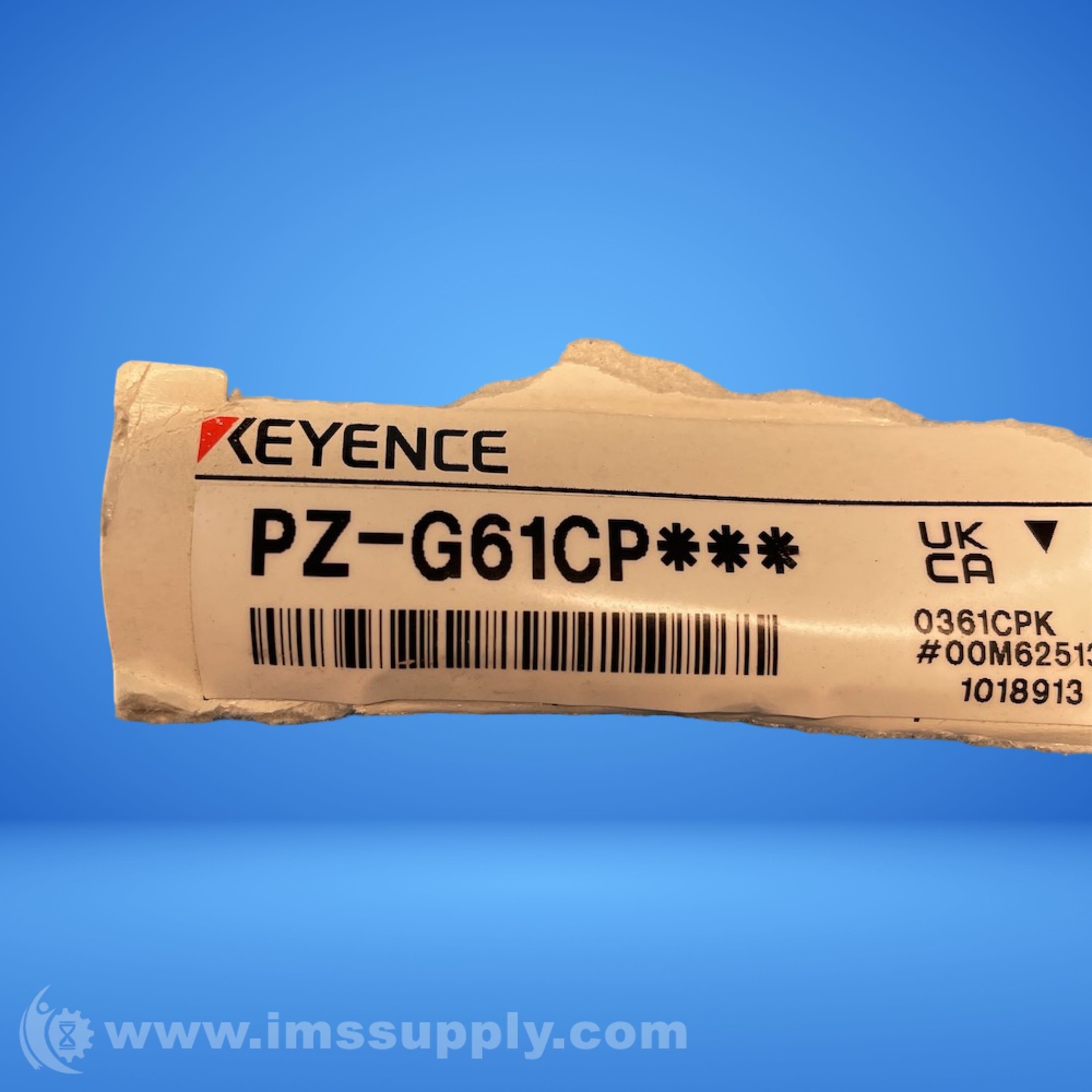 Keyence PZ-G61CP Photoelectric Sensor FNIP