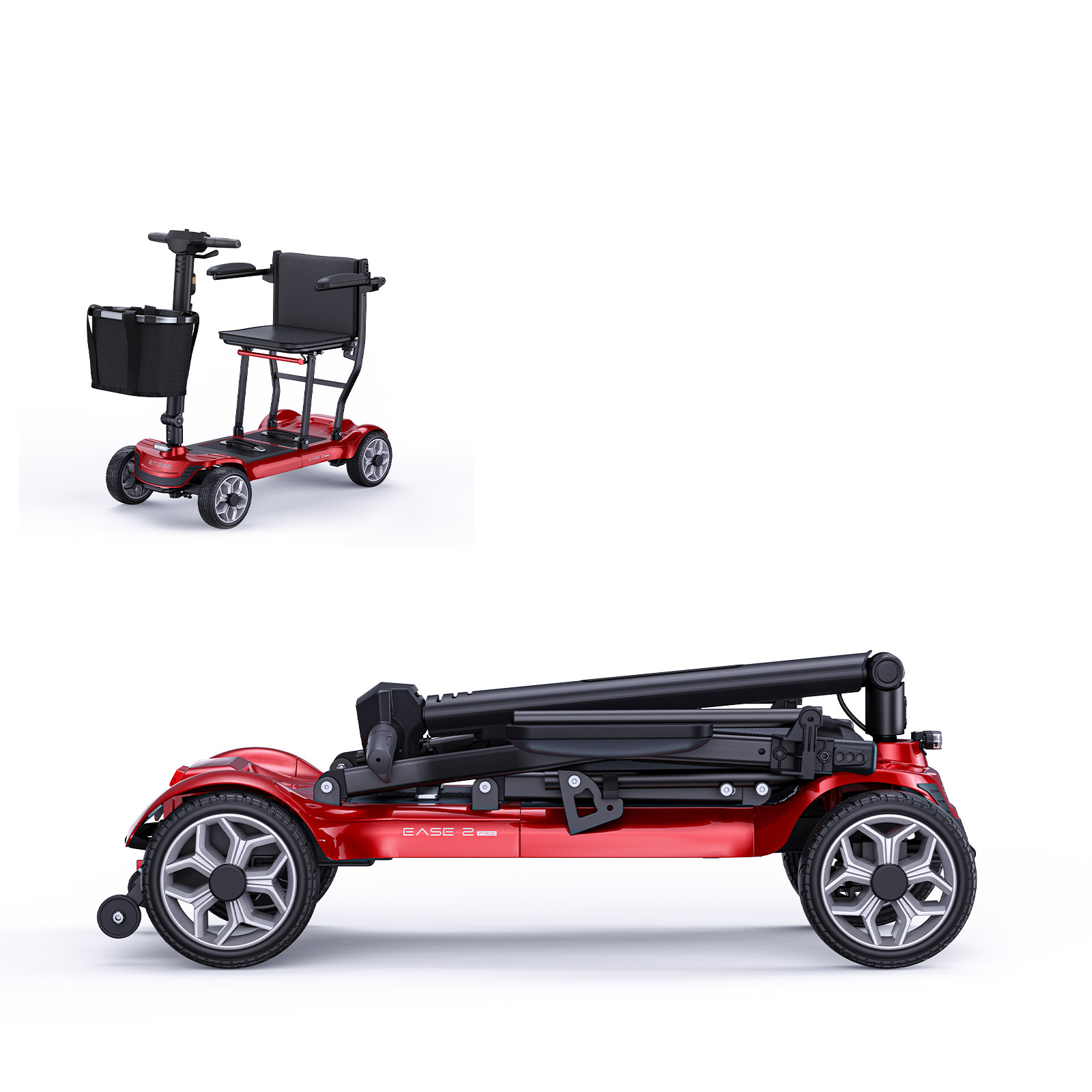 ENGWE Ease2 Pro Folding Mobility Scooter 42lbs Lightweight Electric for Seniors