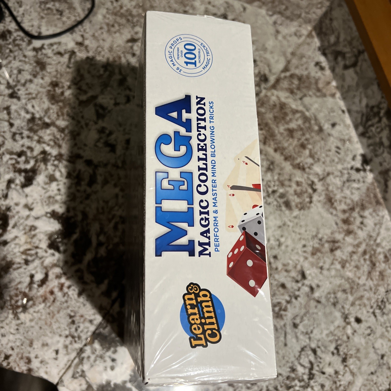 New- Learn and Climb Mega Magic Collection Box- Item #1467