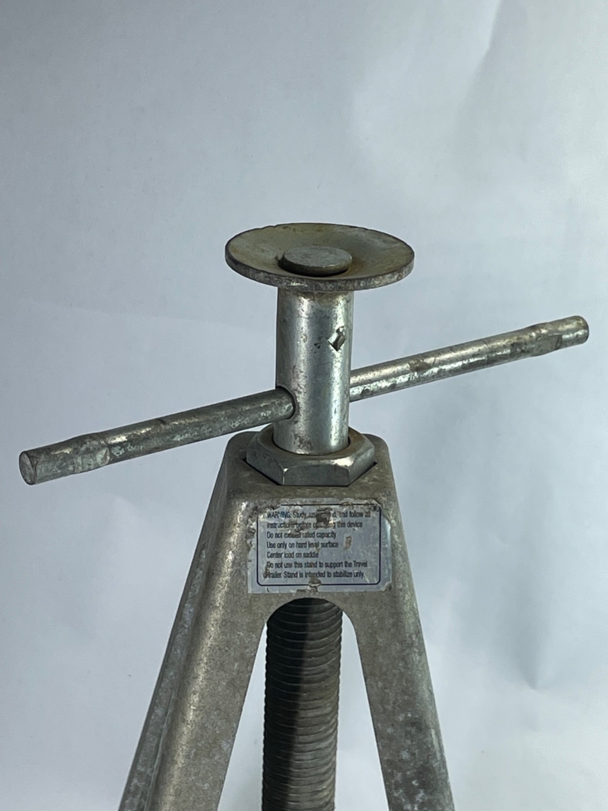 Pair Aluminum RV Stabilizer Stack Jacks | Adjustable 11"–17" | 6000 lb Capacity