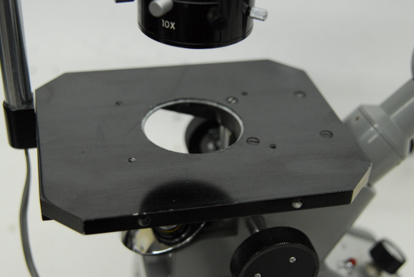 Olympus Tokyo CK Inverted Binocular Microscope W/ illuminator, objectives