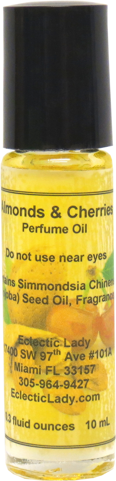 Almonds And Cherries Perfume Oil