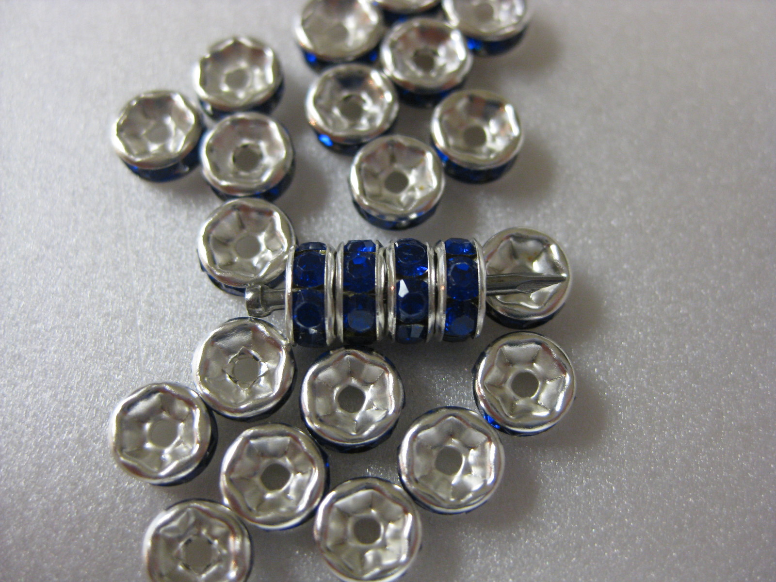 6mm Wedding Jeweled Ring 25 of the same color $2.69 to 2.89 (9) colors