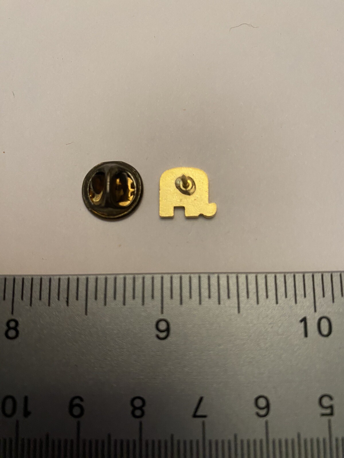 Republican Elephant Pin Tie Tack Hat Pin P2