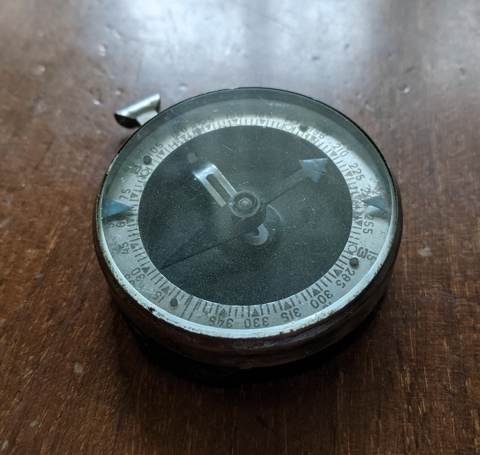 Vintage Soviet Military COMPASS  FEP of the USSR 1949 y